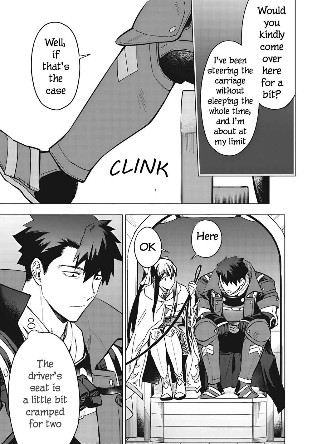 Kuitsume Youhei no Gensou Kitan Chapter 25.1 - Page 9
