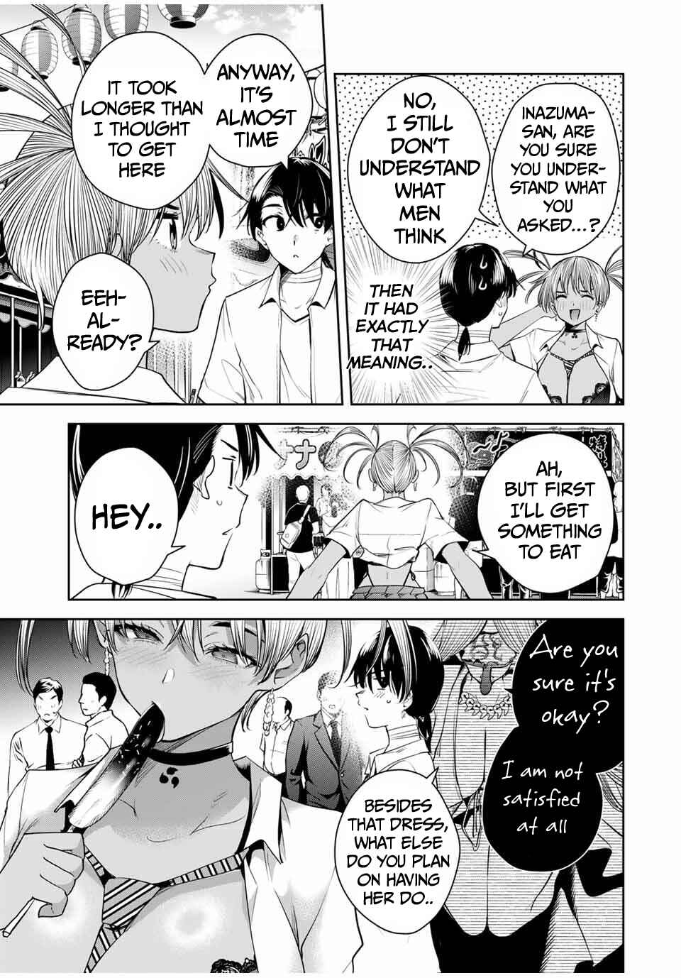 Sakigake no Hana Miko Chapter 39 - Page 10