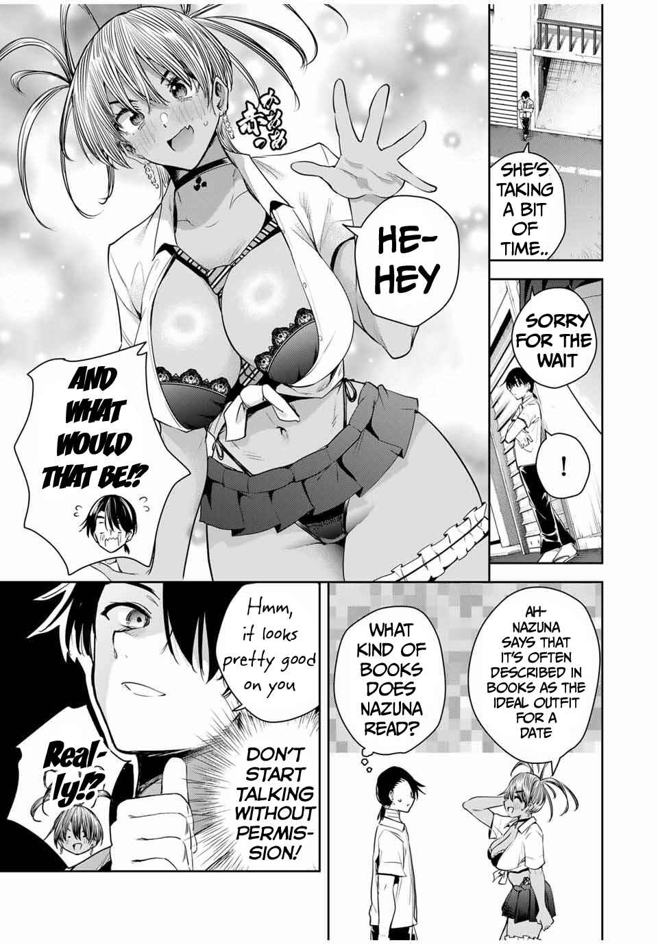 Sakigake no Hana Miko Chapter 39 - Page 6