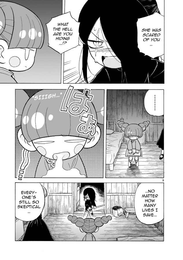 Doku Doku Mori Mori Chapter 14.1 - Page 10