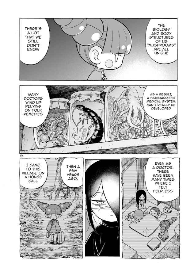 Doku Doku Mori Mori Chapter 14.1 - Page 13