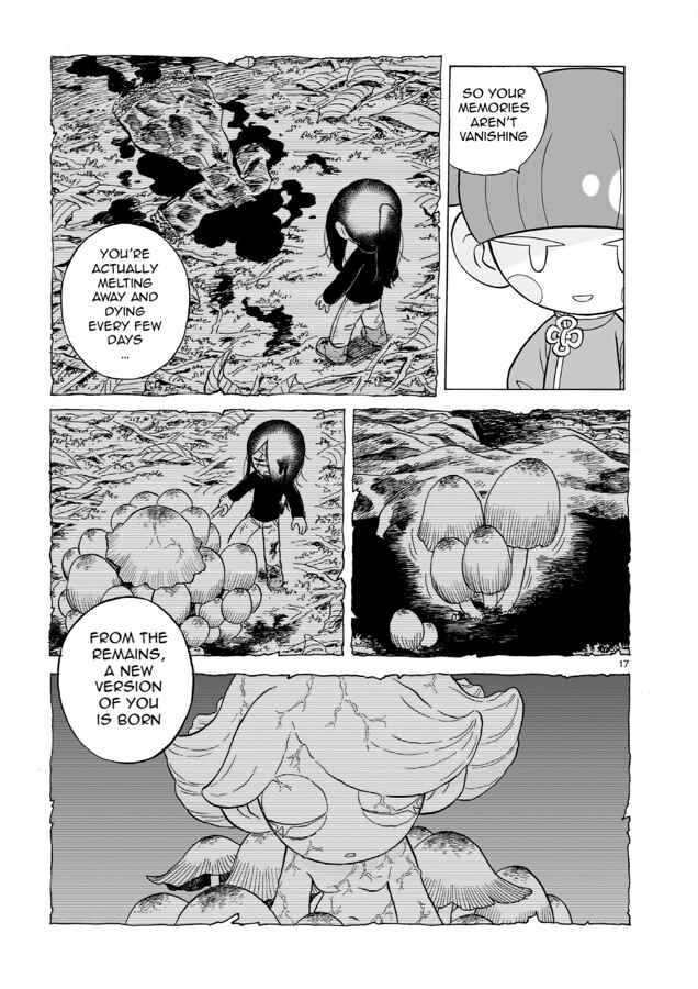 Doku Doku Mori Mori Chapter 14.1 - Page 17