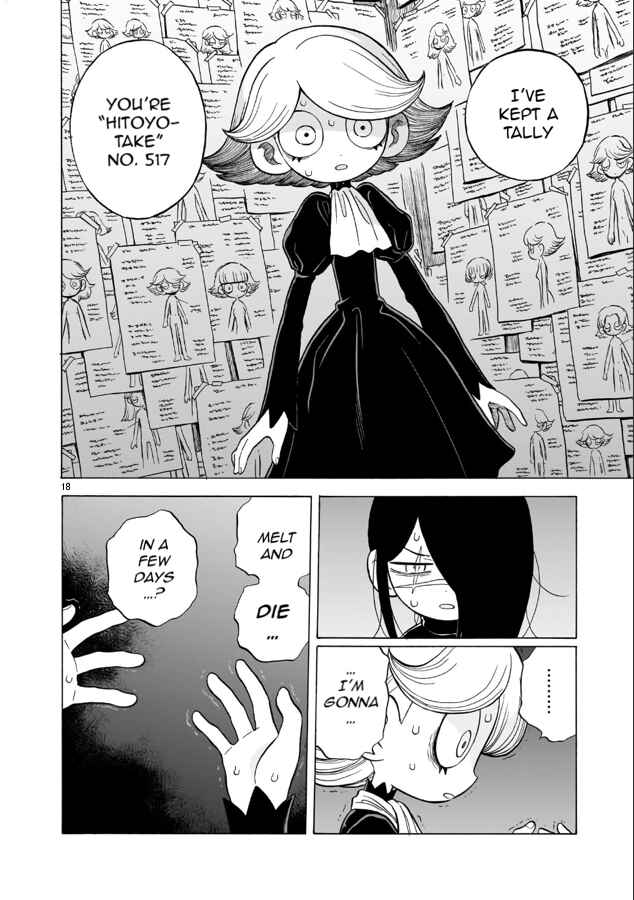 Doku Doku Mori Mori Chapter 14.1 - Page 18