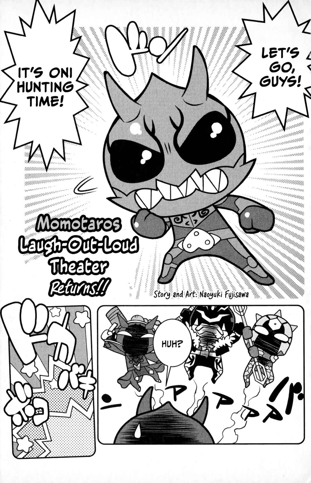 Super Heroes Chapter 3.5 - Page 1