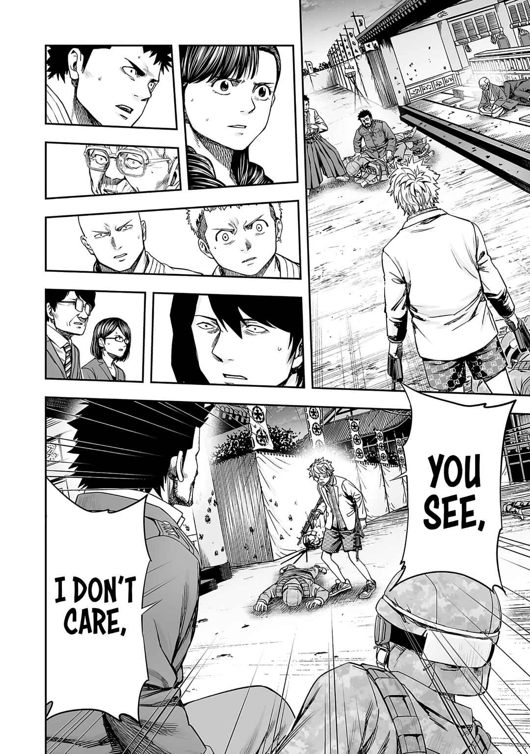 Tsuyoshi - Daremo Katenai, Aitsu ni wa Chapter 254 - Page 8