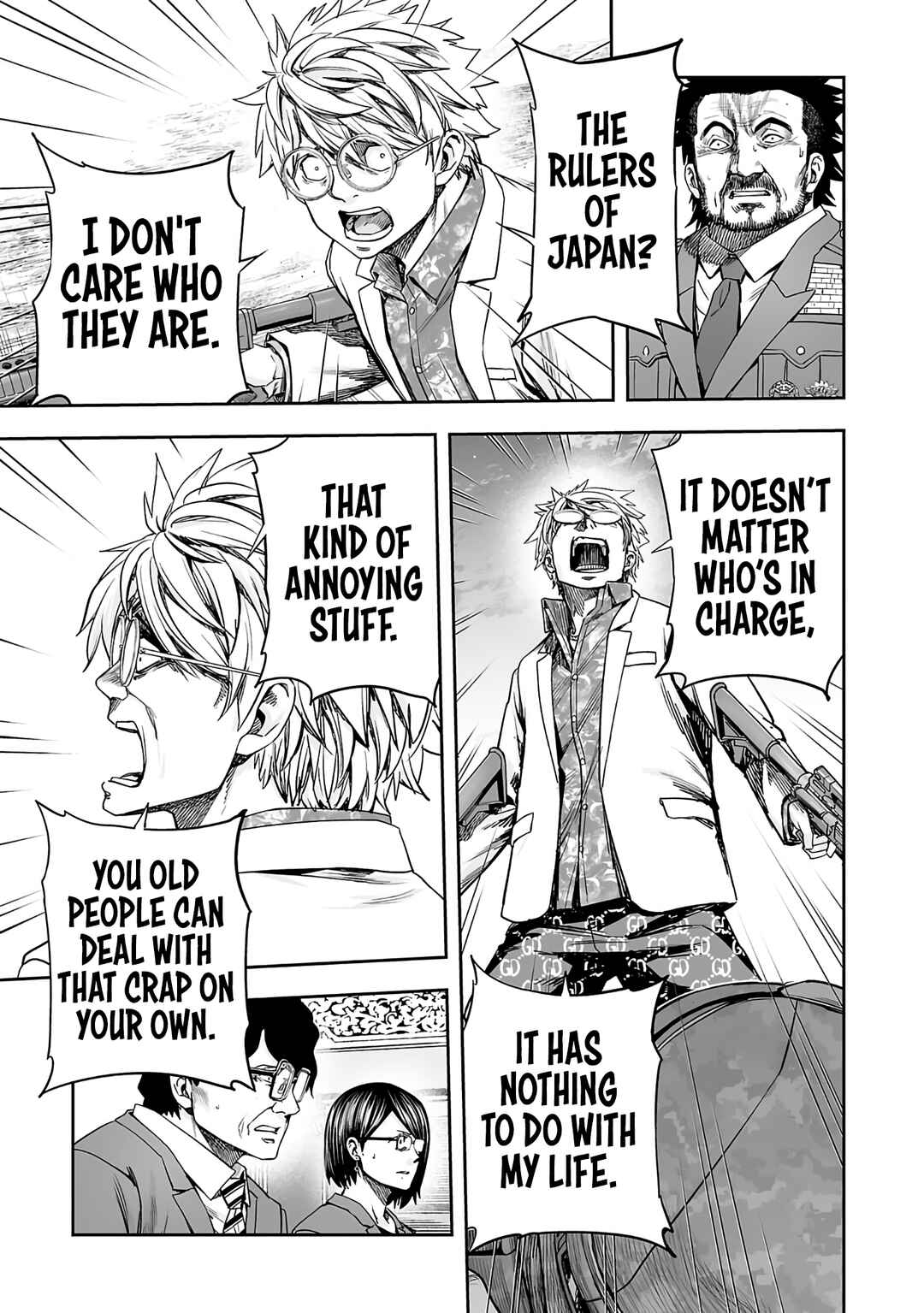 Tsuyoshi - Daremo Katenai, Aitsu ni wa Chapter 254 - Page 9