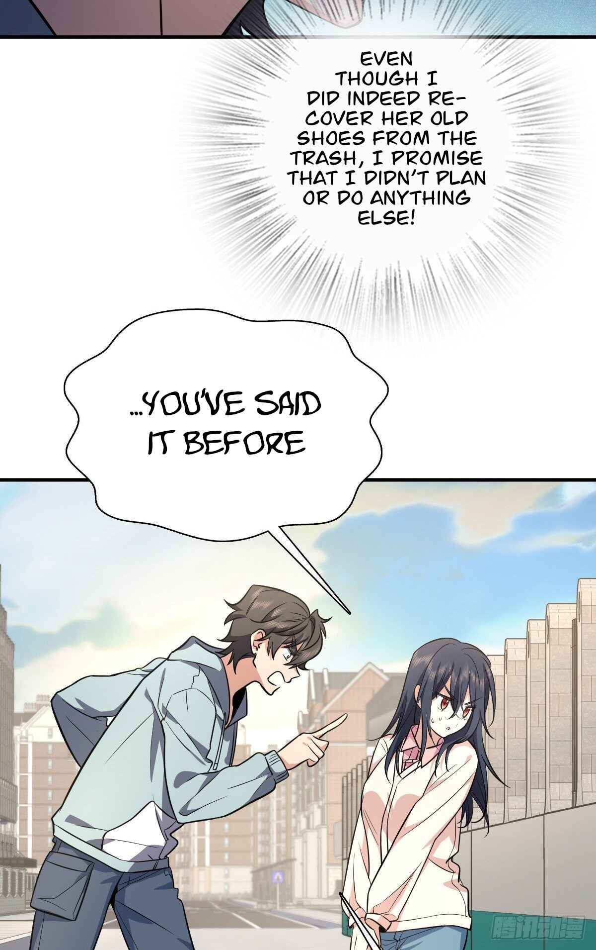 Wǒ Jiā Lǎopo Láizì Yīqiān Nián Qián Chapter 24 - Page 17