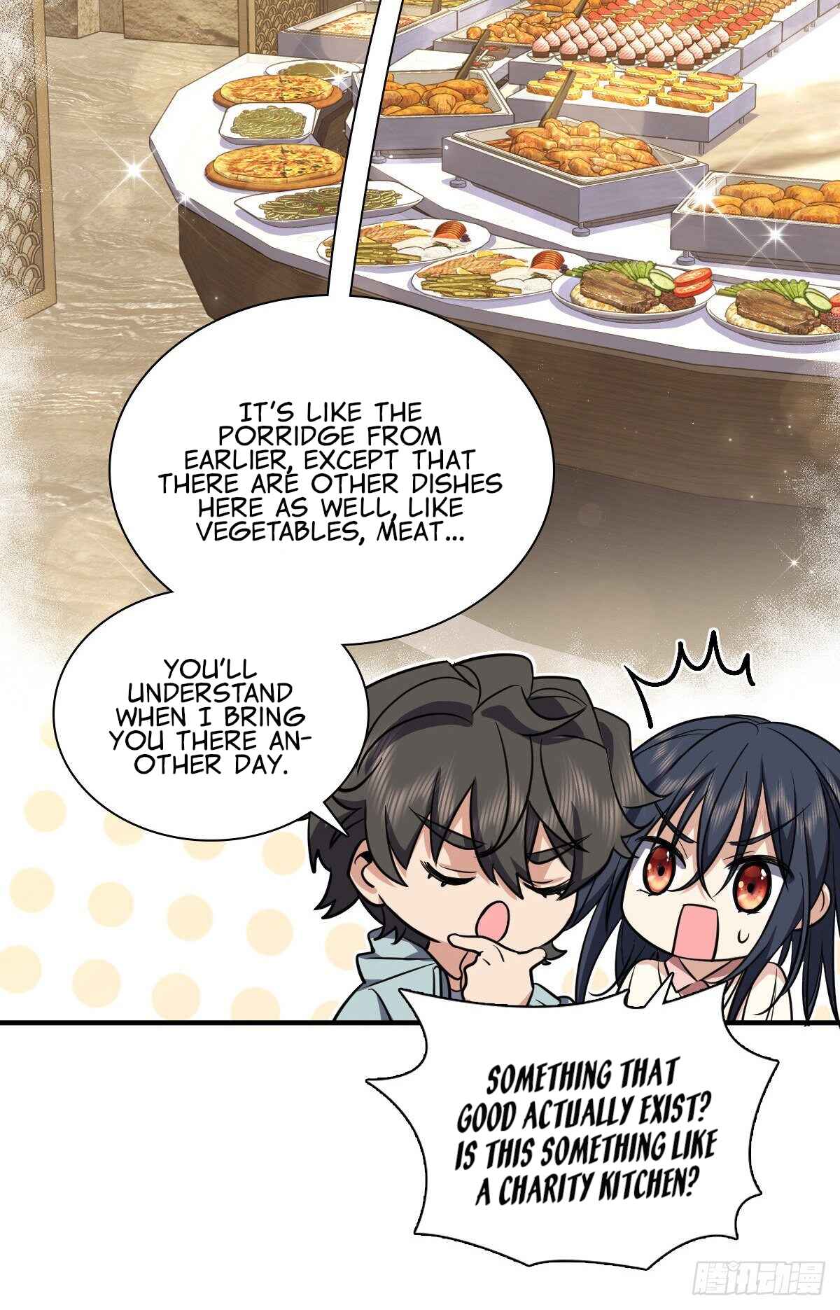 Wǒ Jiā Lǎopo Láizì Yīqiān Nián Qián Chapter 24 - Page 56