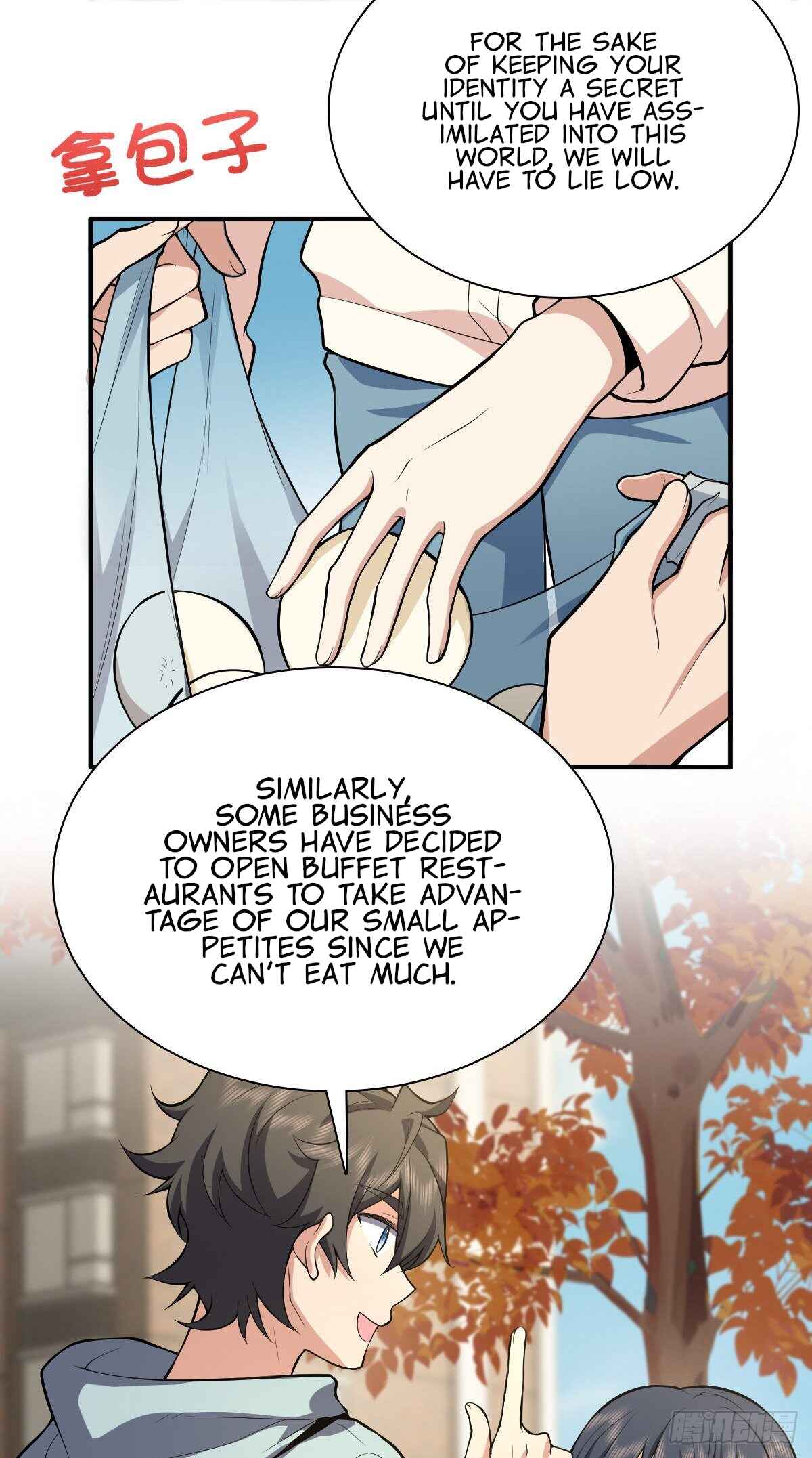 Wǒ Jiā Lǎopo Láizì Yīqiān Nián Qián Chapter 24 - Page 59