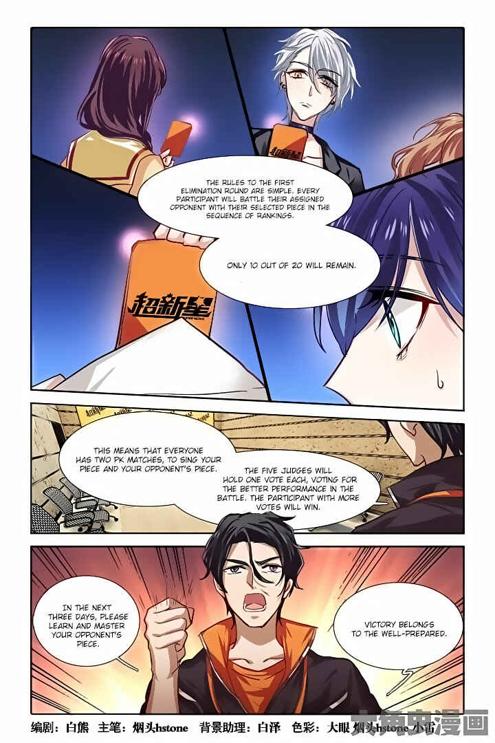 Star Dream Idol Project Chapter 53 - Page 1