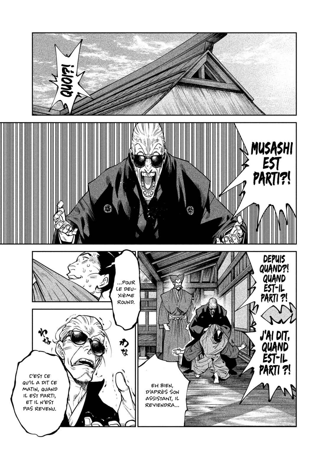 Tenkaichi: Nihon Saikyou Bugeisha Ketteisen Chapter 60 - Page 6
