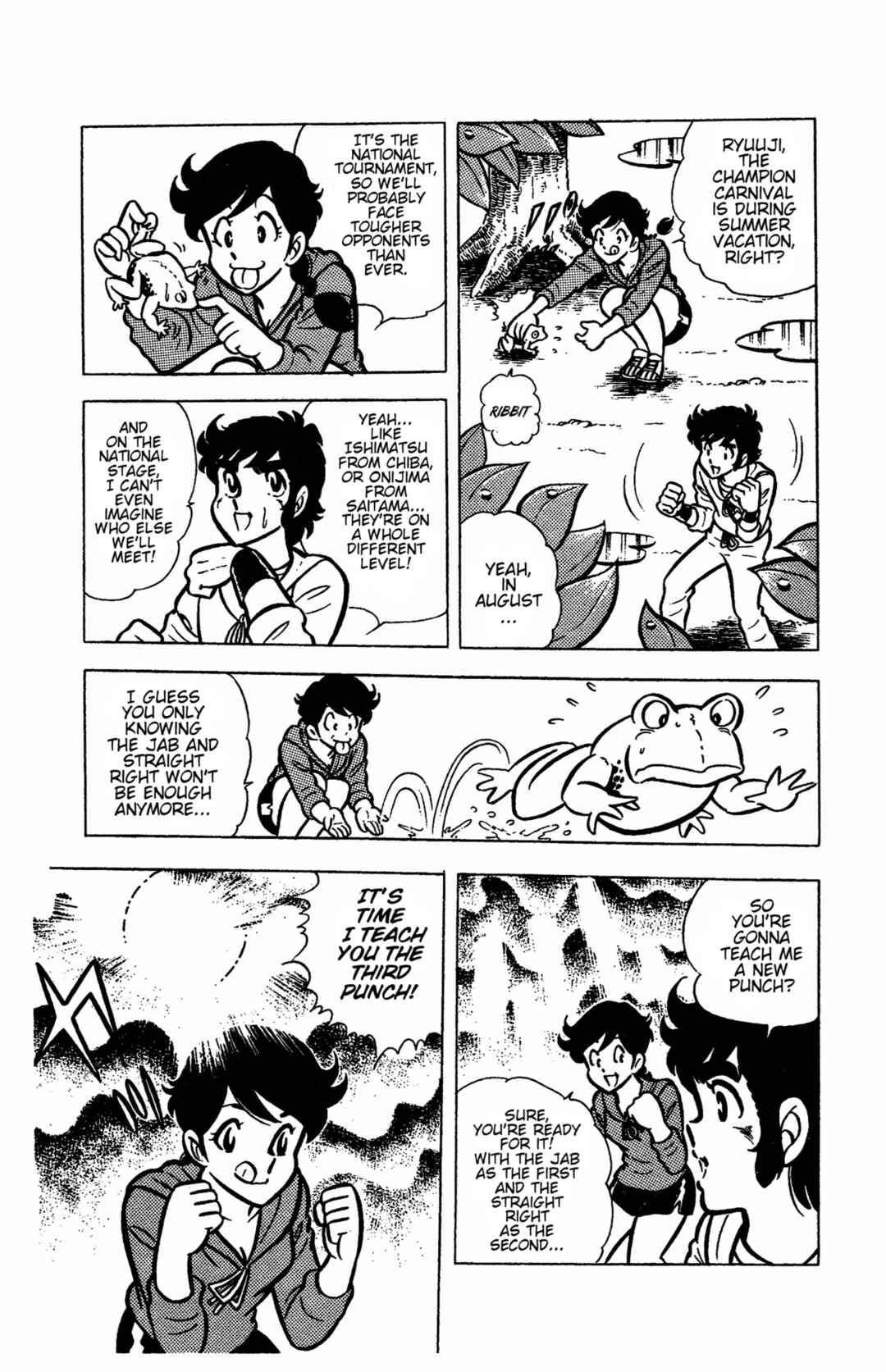 Ring ni Kakero Chapter 39 - Page 3