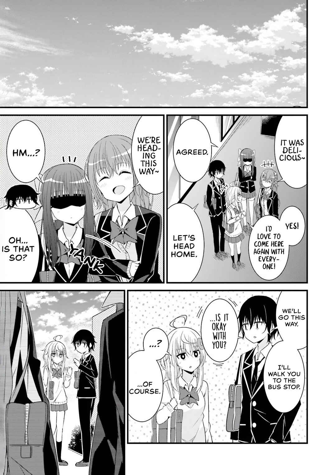Senpai, Chotto ii Desu ka? Chapter 19 - Page 17