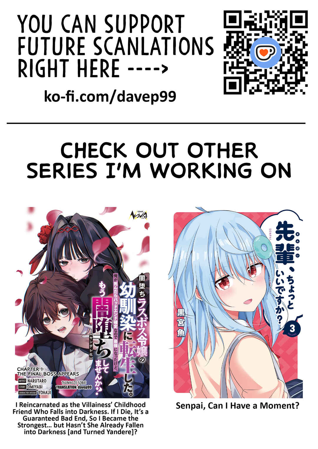 Senpai, Chotto ii Desu ka? Chapter 19 - Page 24