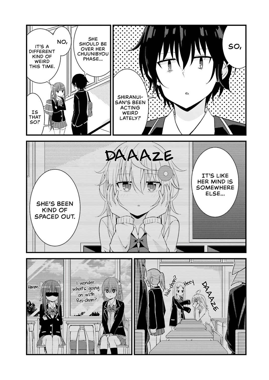 Senpai, Chotto ii Desu ka? Chapter 19 - Page 3