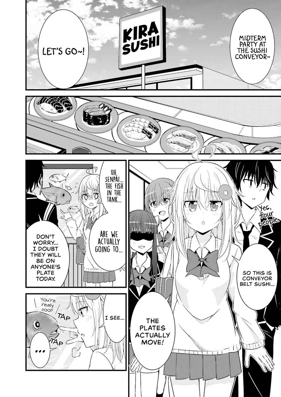 Senpai, Chotto ii Desu ka? Chapter 19 - Page 8