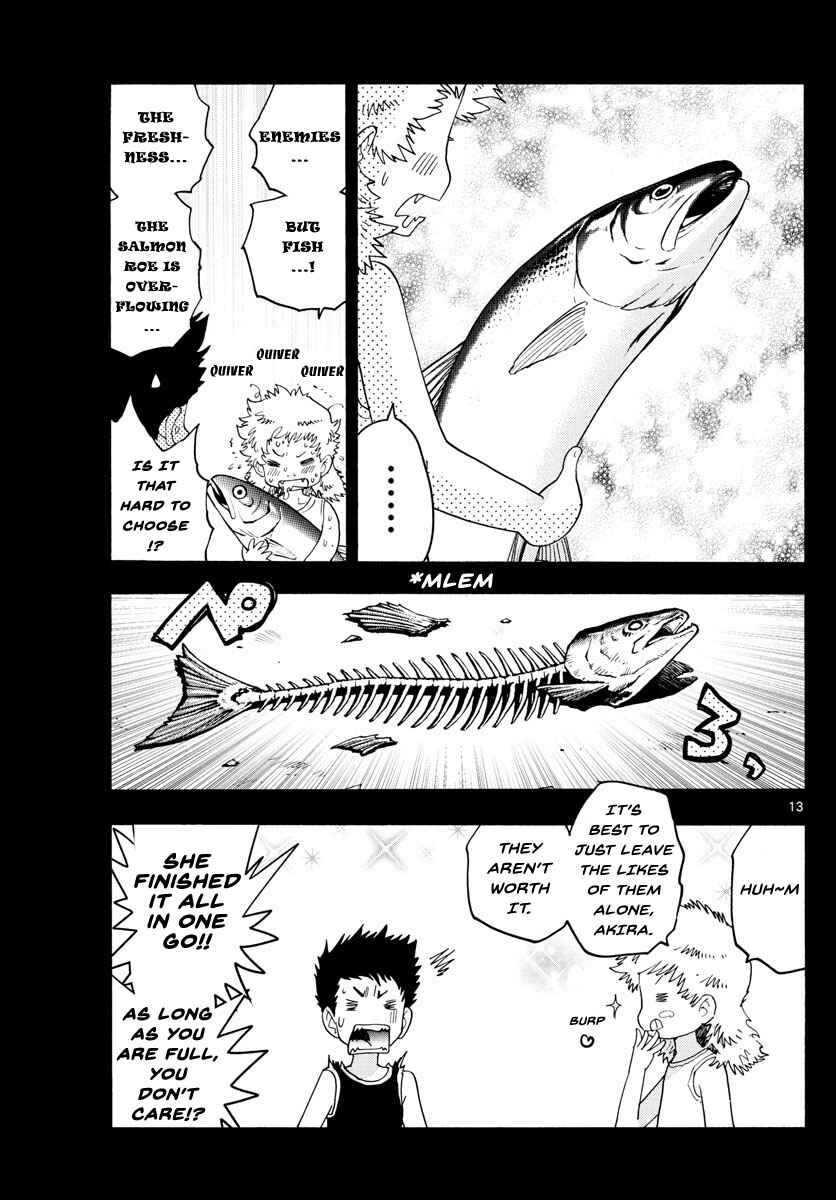Zettai Karen Children Chapter 488 - Page 13