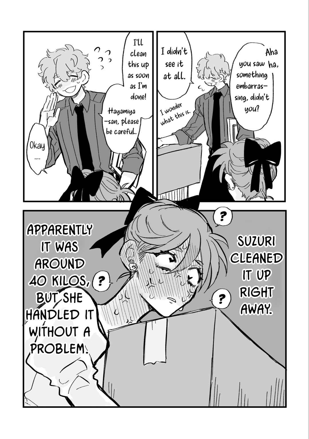 Haruno-san no Koto nante Zenzen Suki Chapter 3 - Page 4