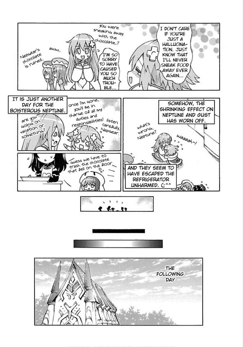 Choujigen Game Neptune - Megami Tsuushin Chapter 27 - Page 15