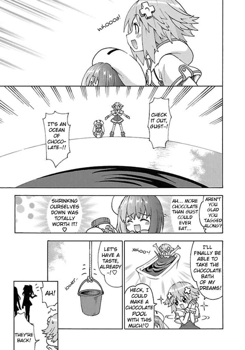 Choujigen Game Neptune - Megami Tsuushin Chapter 27 - Page 5