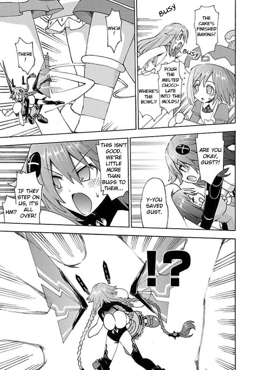 Choujigen Game Neptune - Megami Tsuushin Chapter 27 - Page 9