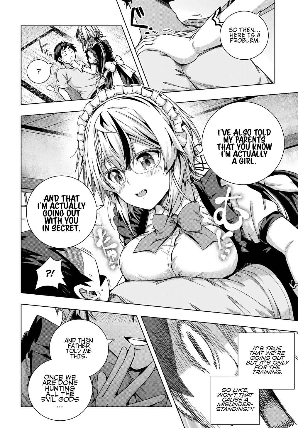 Yuujin Character wa Taihen desu ka? Chapter 20 - Page 11