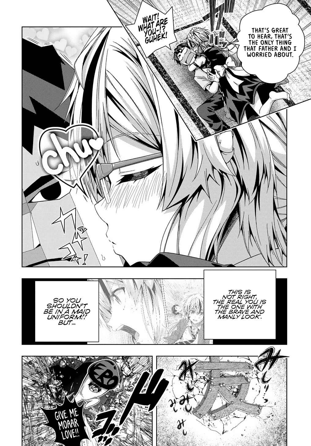 Yuujin Character wa Taihen desu ka? Chapter 20 - Page 13