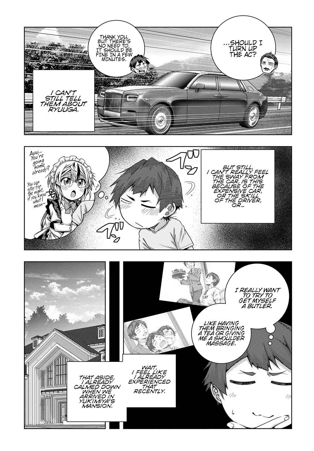 Yuujin Character wa Taihen desu ka? Chapter 20 - Page 16