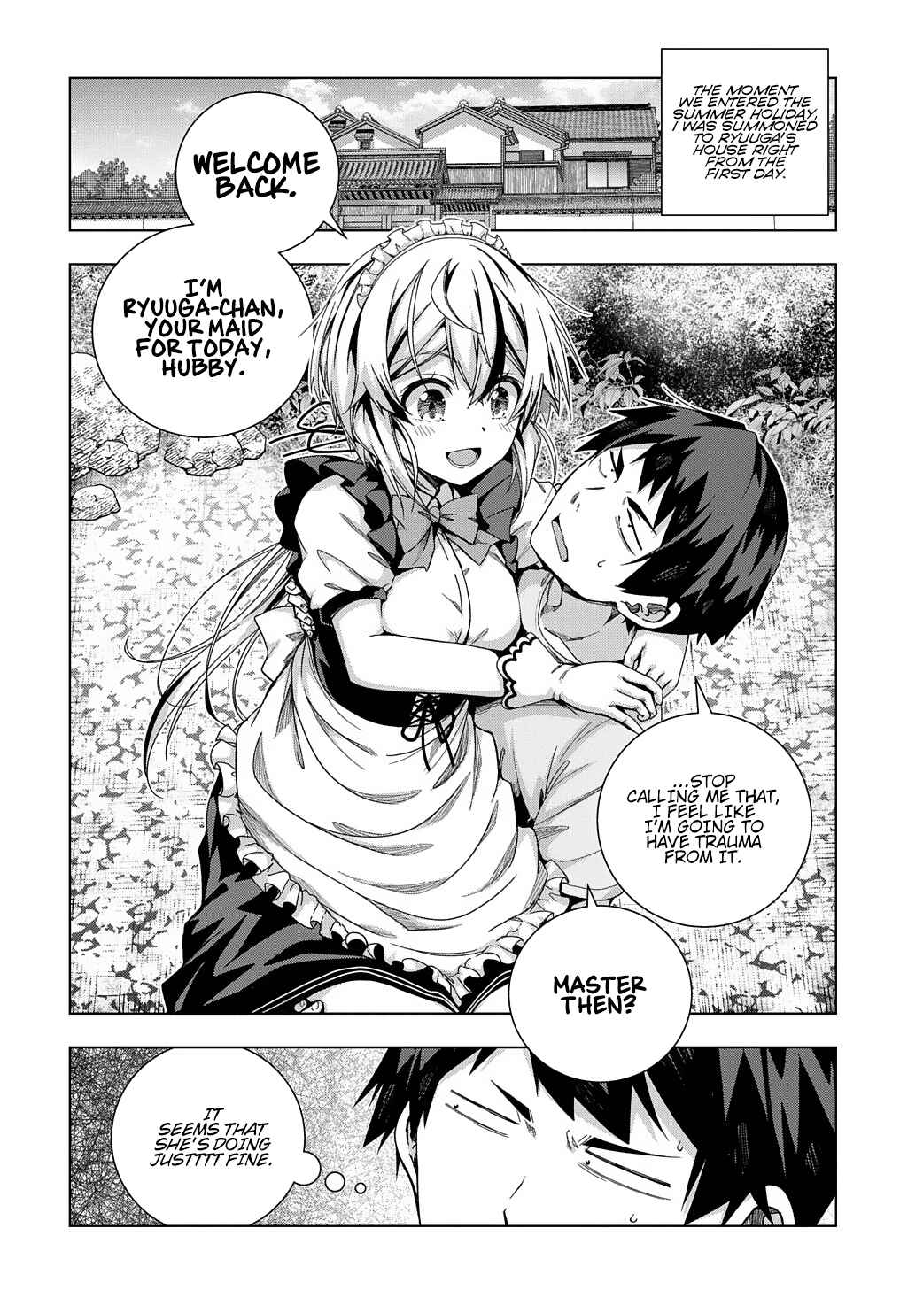 Yuujin Character wa Taihen desu ka? Chapter 20 - Page 2