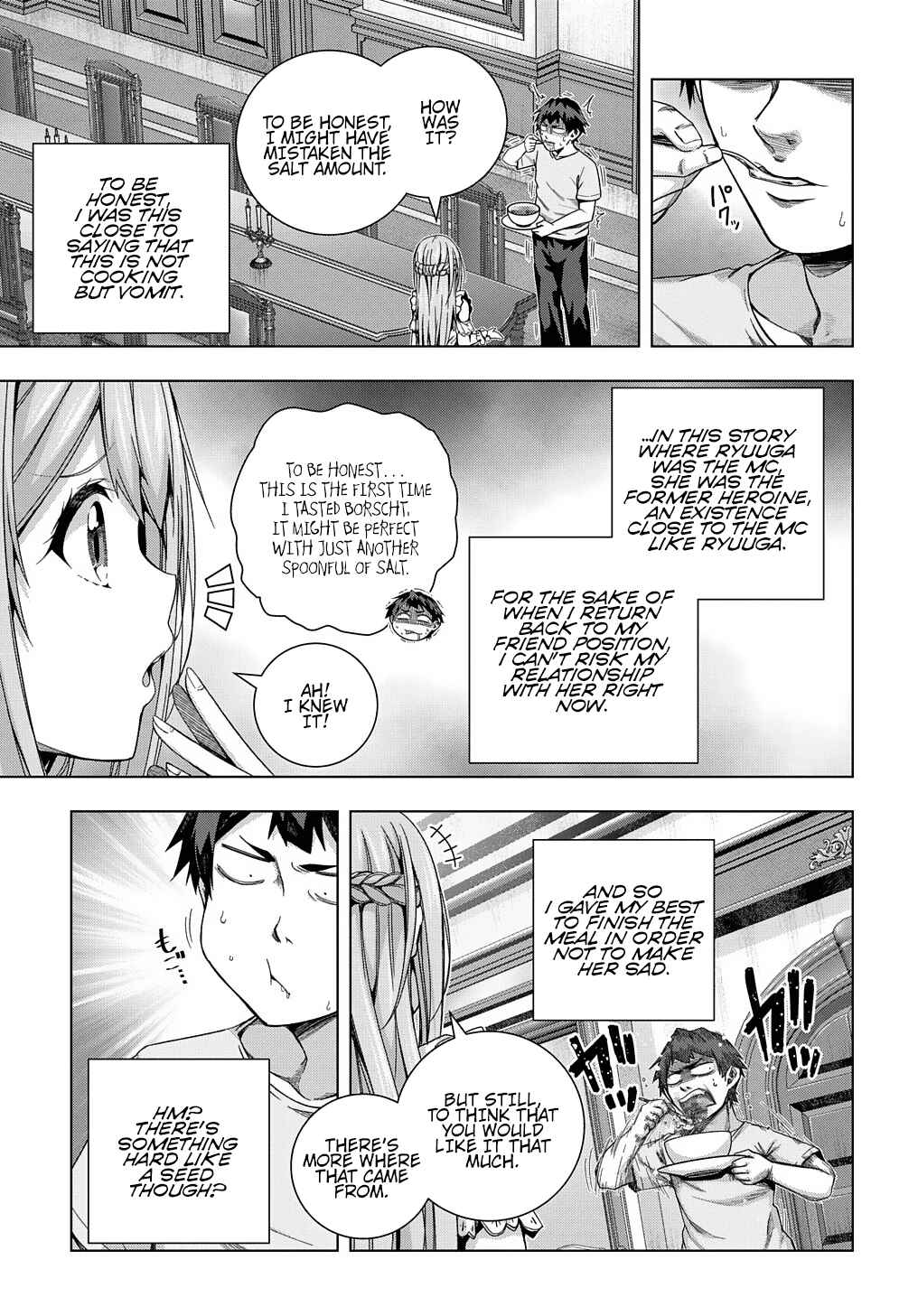 Yuujin Character wa Taihen desu ka? Chapter 20 - Page 22