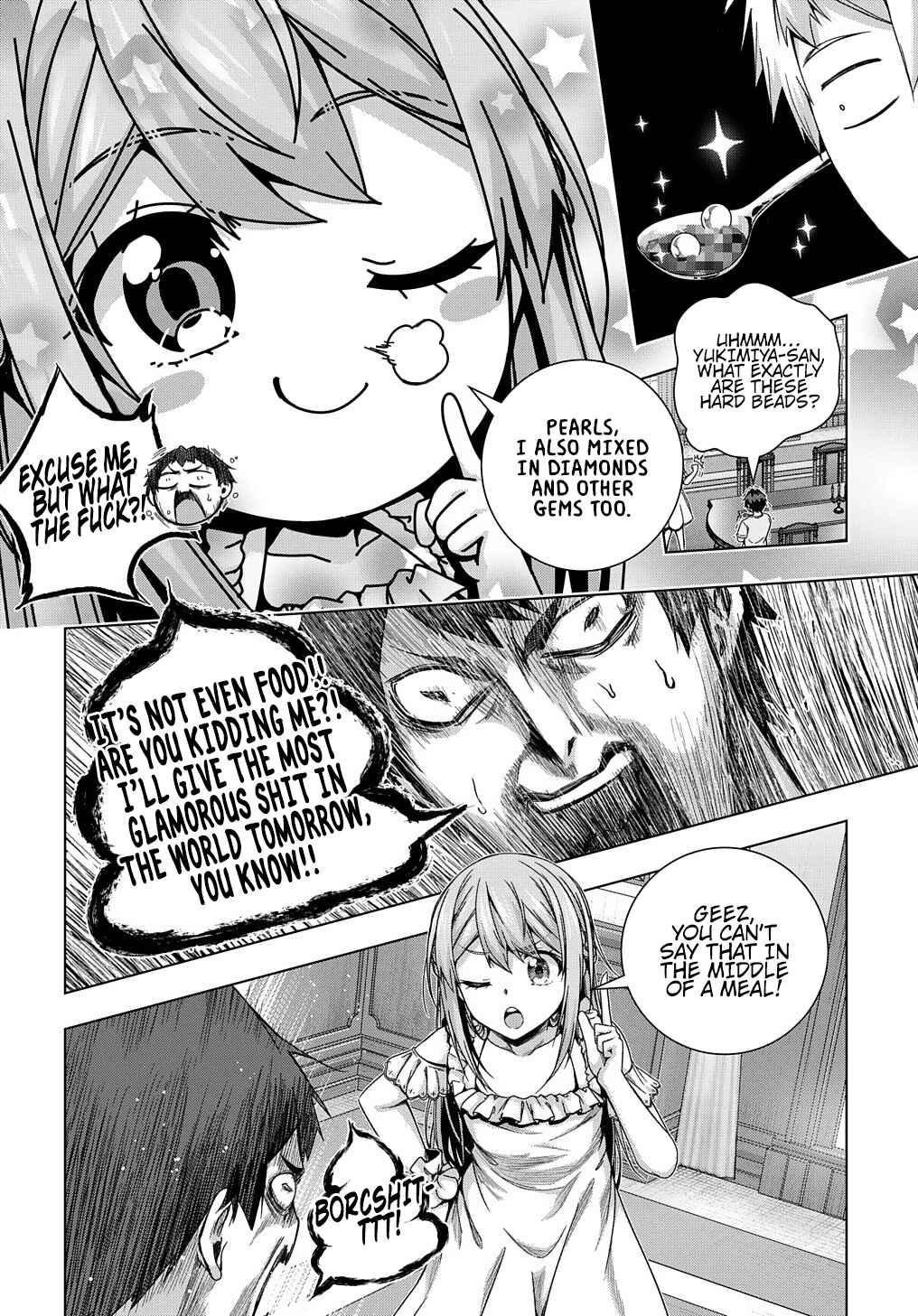 Yuujin Character wa Taihen desu ka? Chapter 20 - Page 23