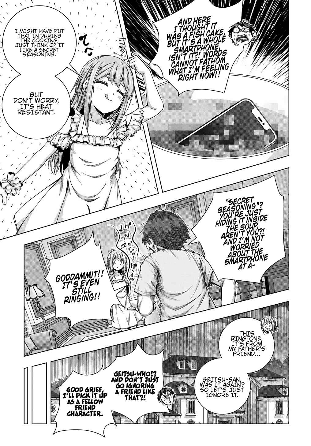Yuujin Character wa Taihen desu ka? Chapter 20 - Page 24