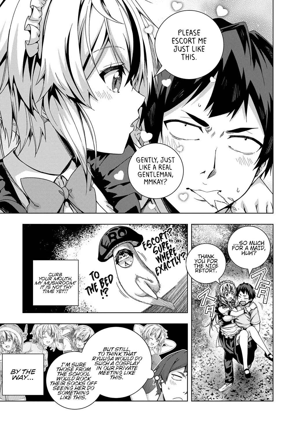 Yuujin Character wa Taihen desu ka? Chapter 20 - Page 4