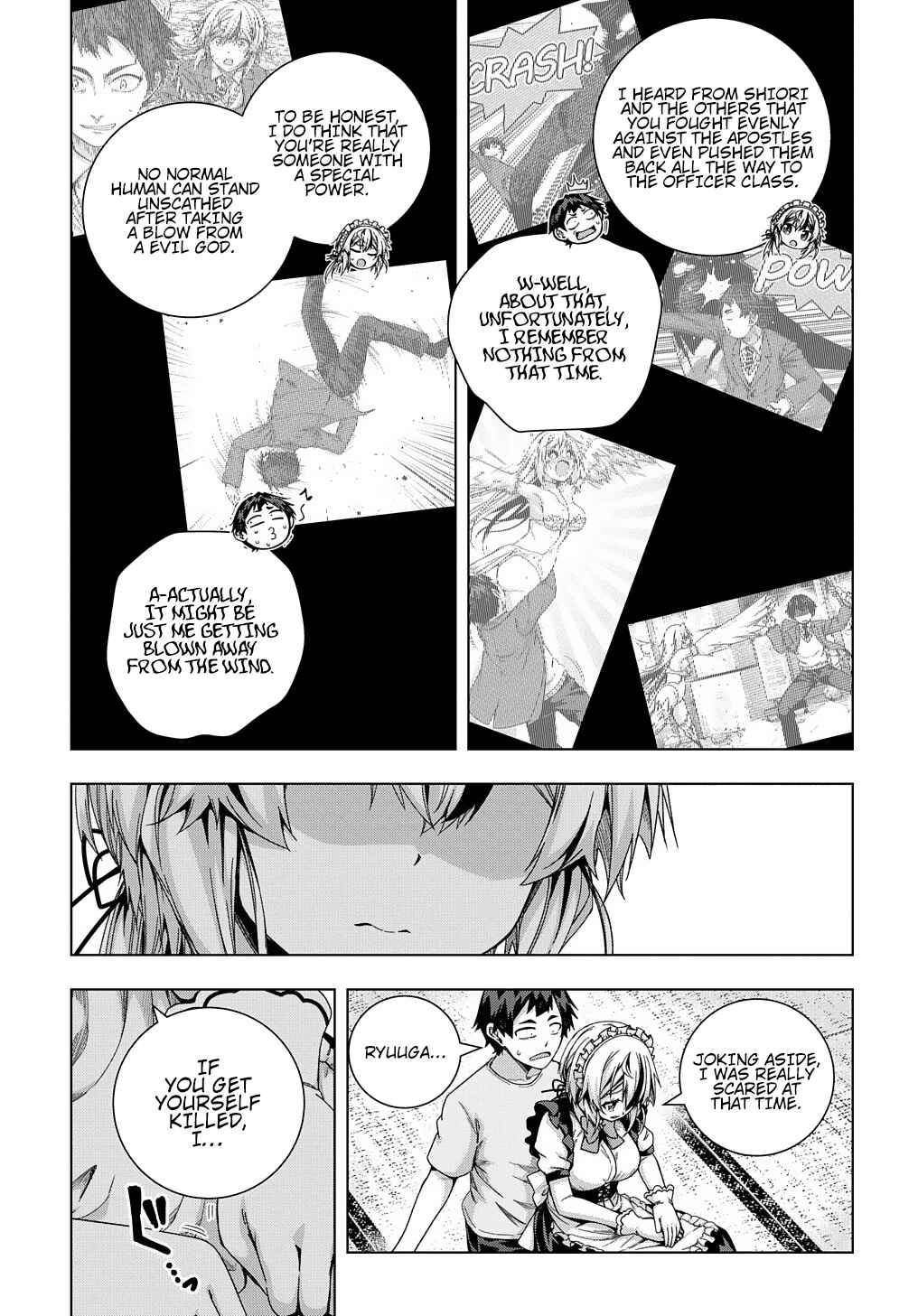 Yuujin Character wa Taihen desu ka? Chapter 20 - Page 6