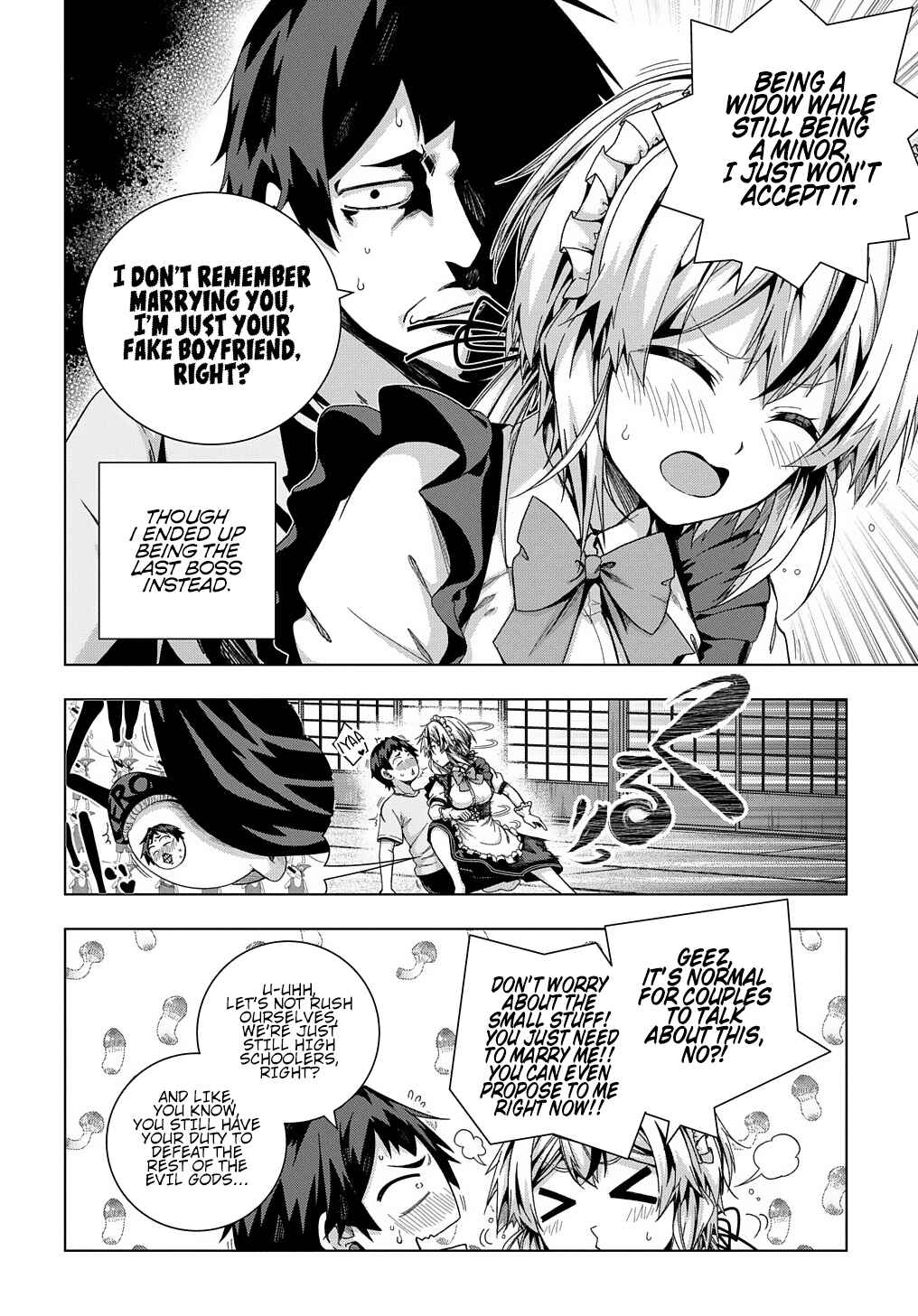 Yuujin Character wa Taihen desu ka? Chapter 20 - Page 7