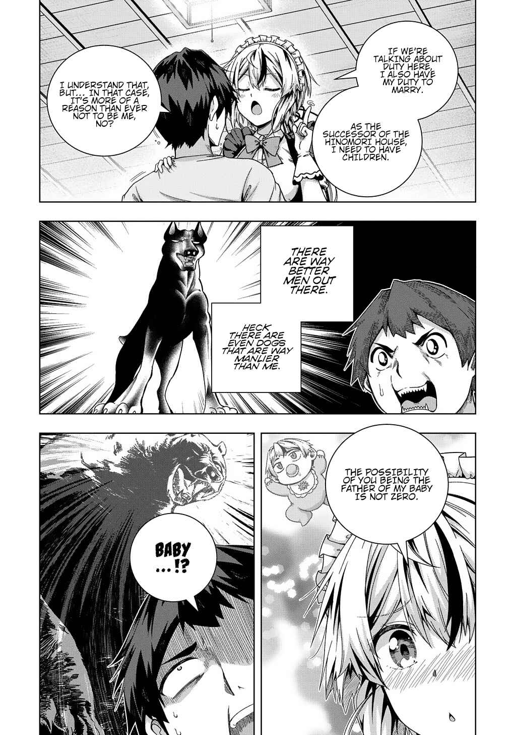 Yuujin Character wa Taihen desu ka? Chapter 20 - Page 8