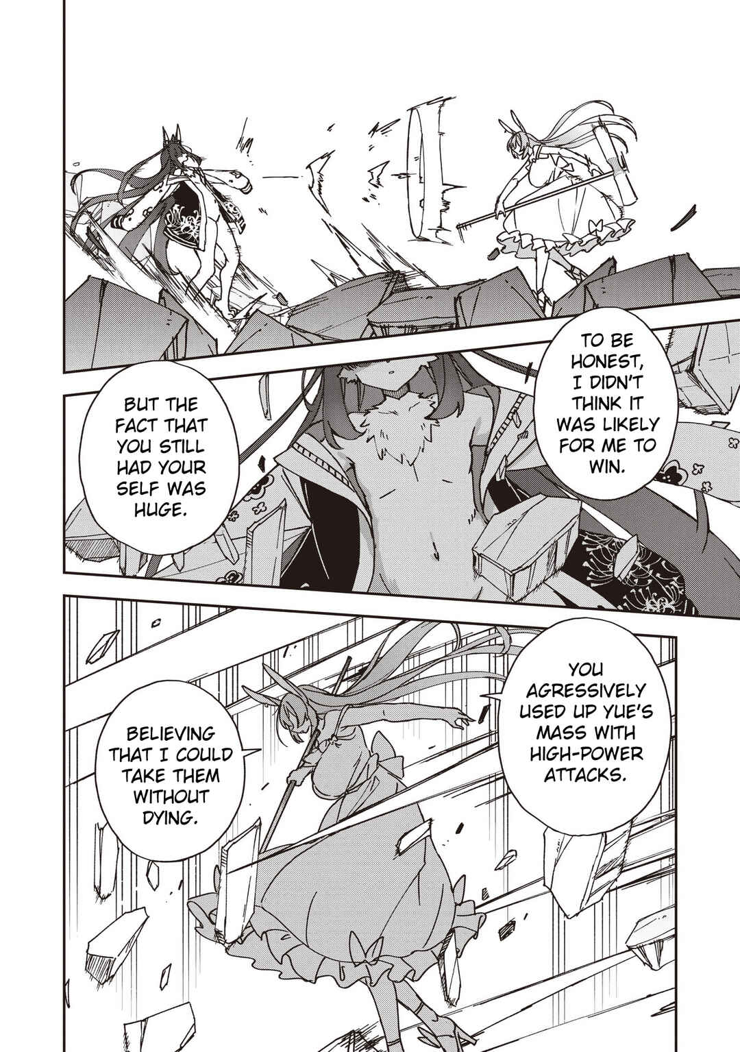 Usagi wa Kaku Katariki Chapter 17 - Page 18