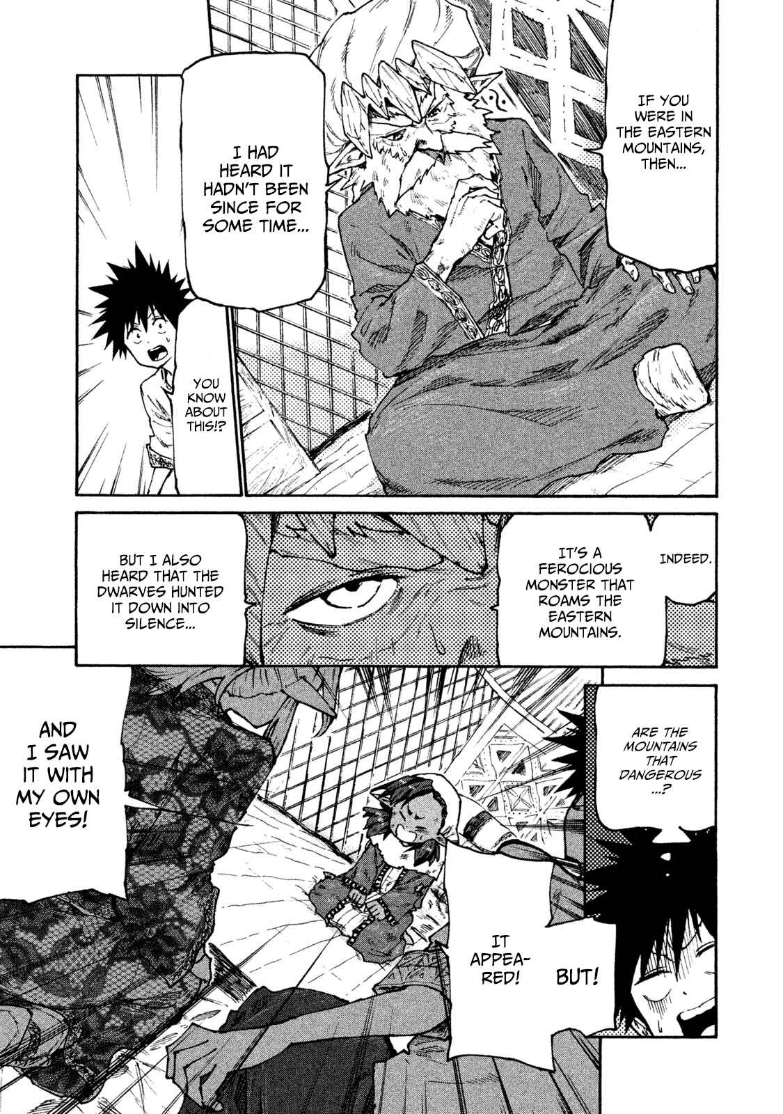 Mazumeshi Elf to Yuuboku gurashi Chapter 32 - Page 9
