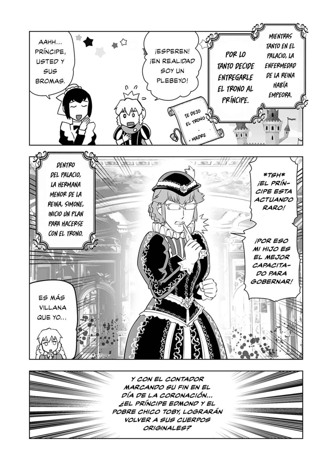 Akuyaku Reijou Tensei Ojisan Chapter 24 - Page 11