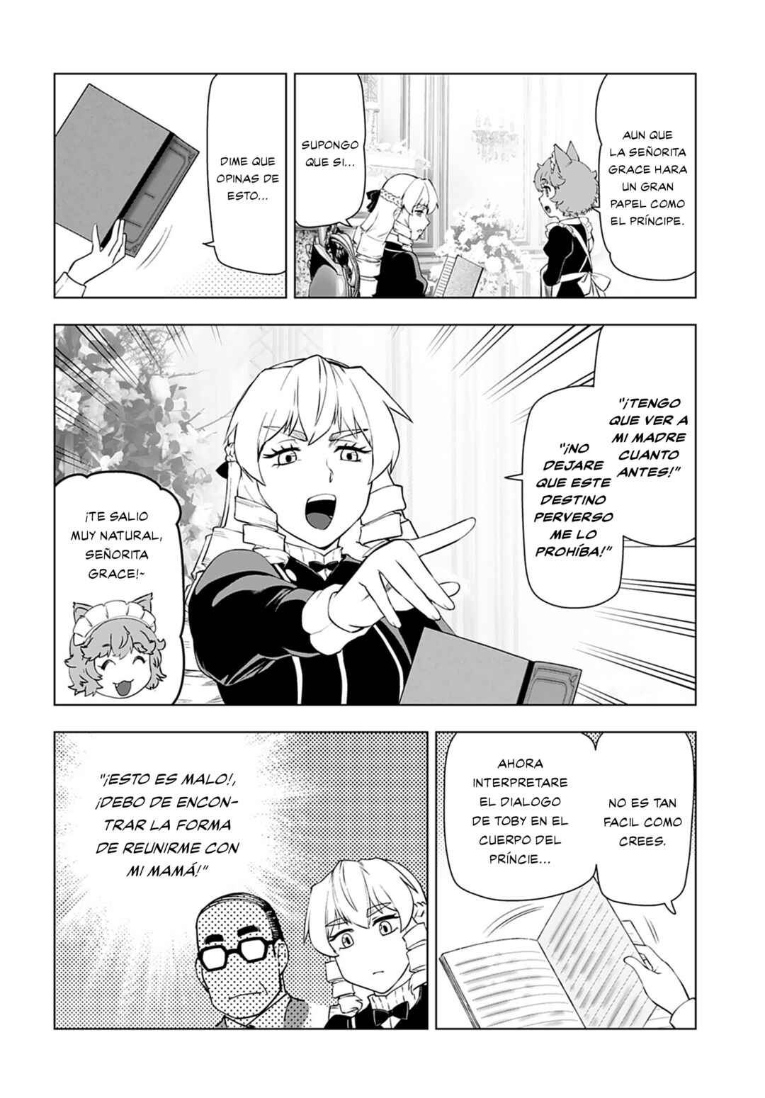 Akuyaku Reijou Tensei Ojisan Chapter 24 - Page 14