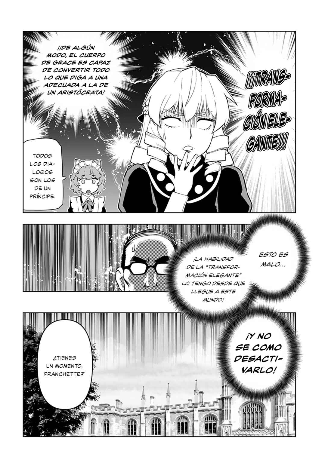 Akuyaku Reijou Tensei Ojisan Chapter 24 - Page 16