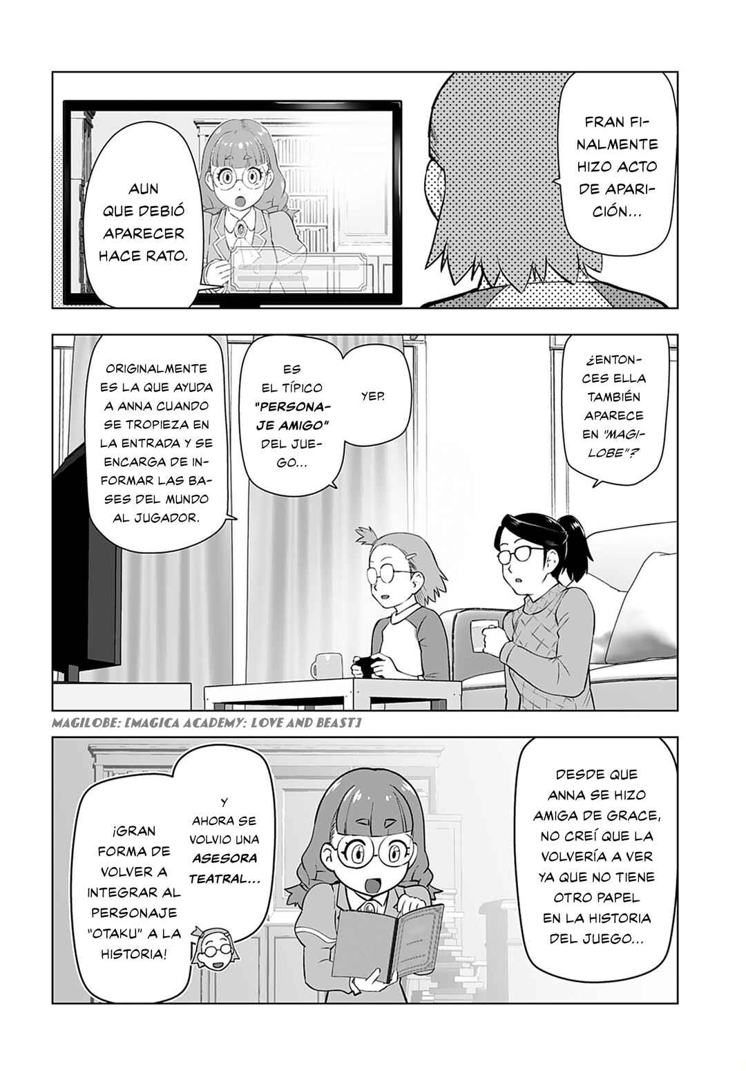 Akuyaku Reijou Tensei Ojisan Chapter 24 - Page 2