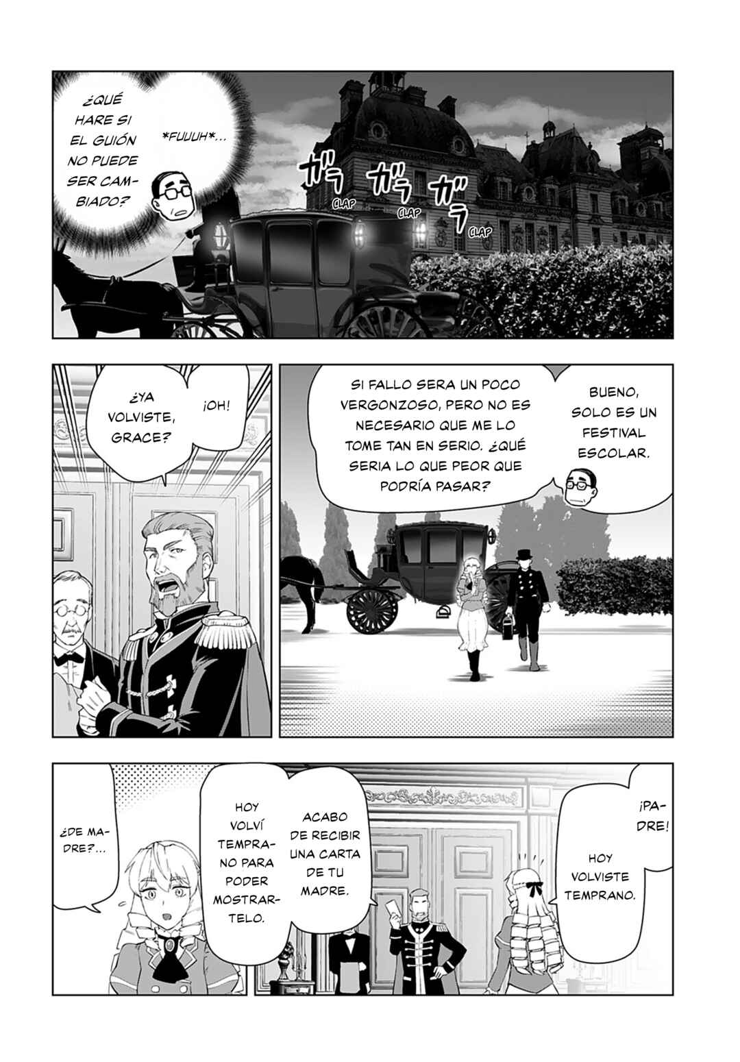 Akuyaku Reijou Tensei Ojisan Chapter 24 - Page 20