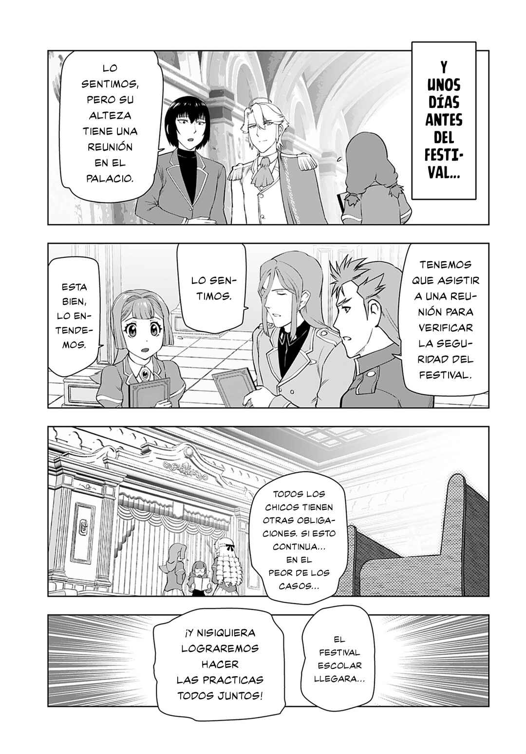 Akuyaku Reijou Tensei Ojisan Chapter 24 - Page 23