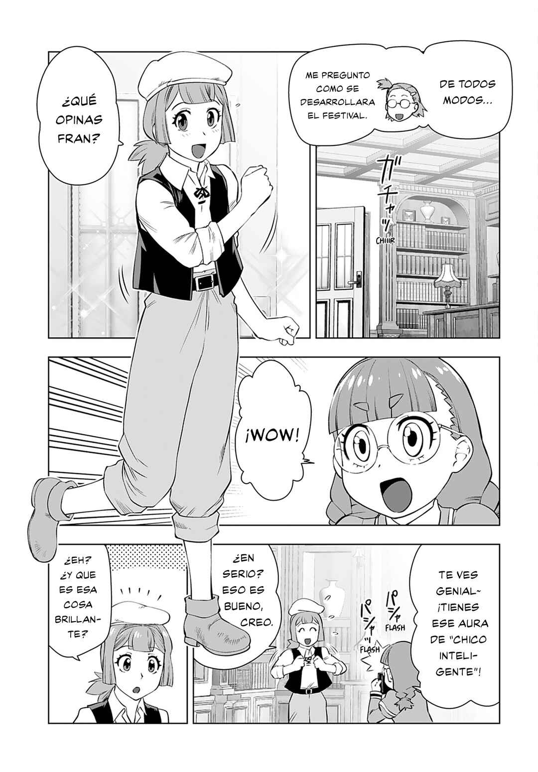 Akuyaku Reijou Tensei Ojisan Chapter 24 - Page 3