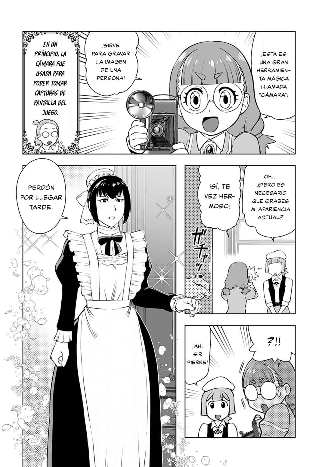 Akuyaku Reijou Tensei Ojisan Chapter 24 - Page 4