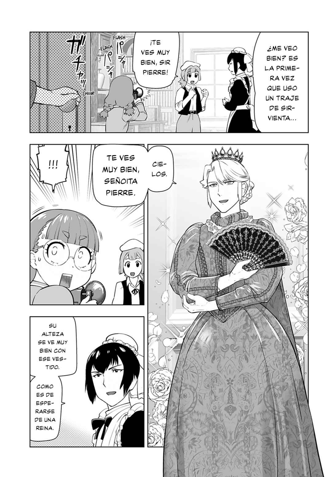 Akuyaku Reijou Tensei Ojisan Chapter 24 - Page 5
