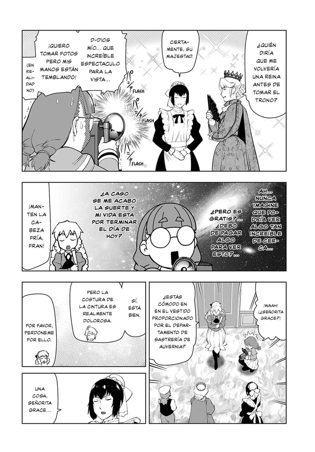 Akuyaku Reijou Tensei Ojisan Chapter 24 - Page 6