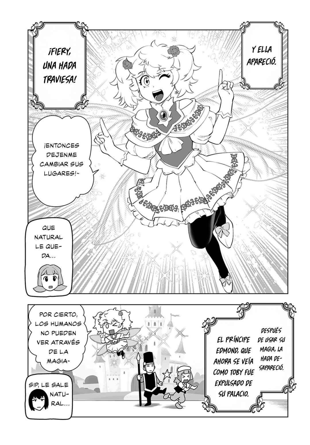 Akuyaku Reijou Tensei Ojisan Chapter 24 - Page 9
