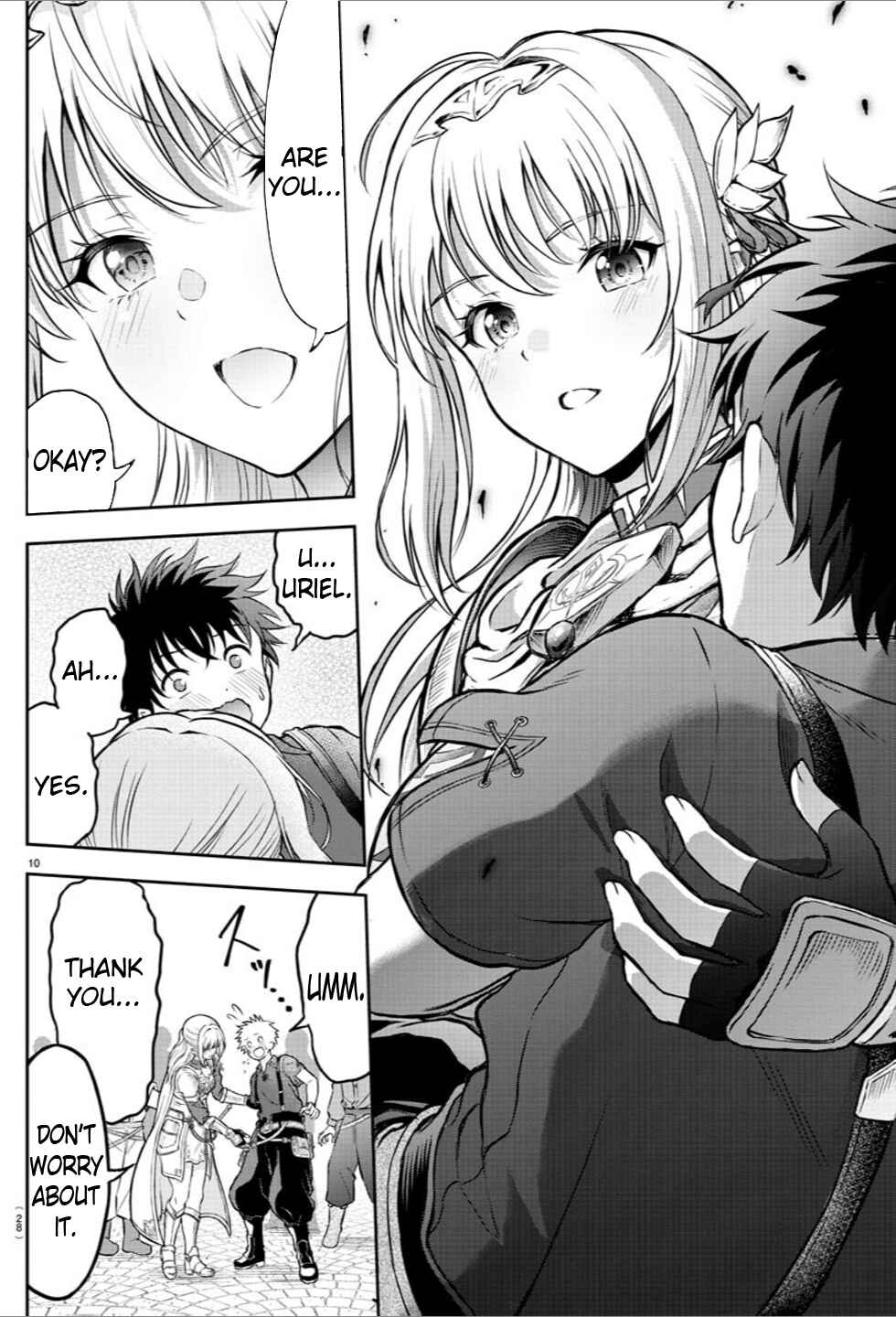 Cherry Yuusha to "Sei" Naru Tsurugi Chapter 1 - Page 12